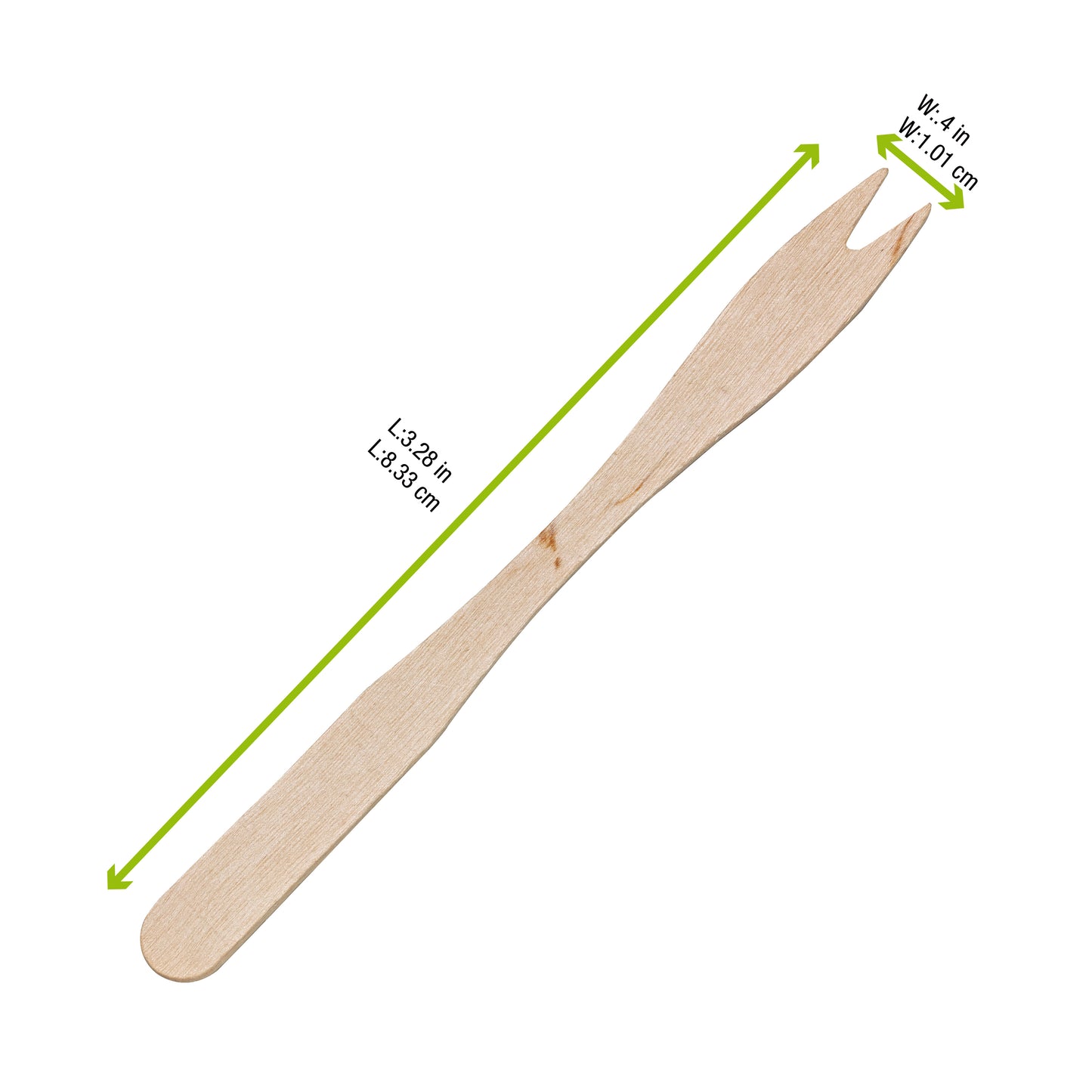 Wooden Cocktail Fork