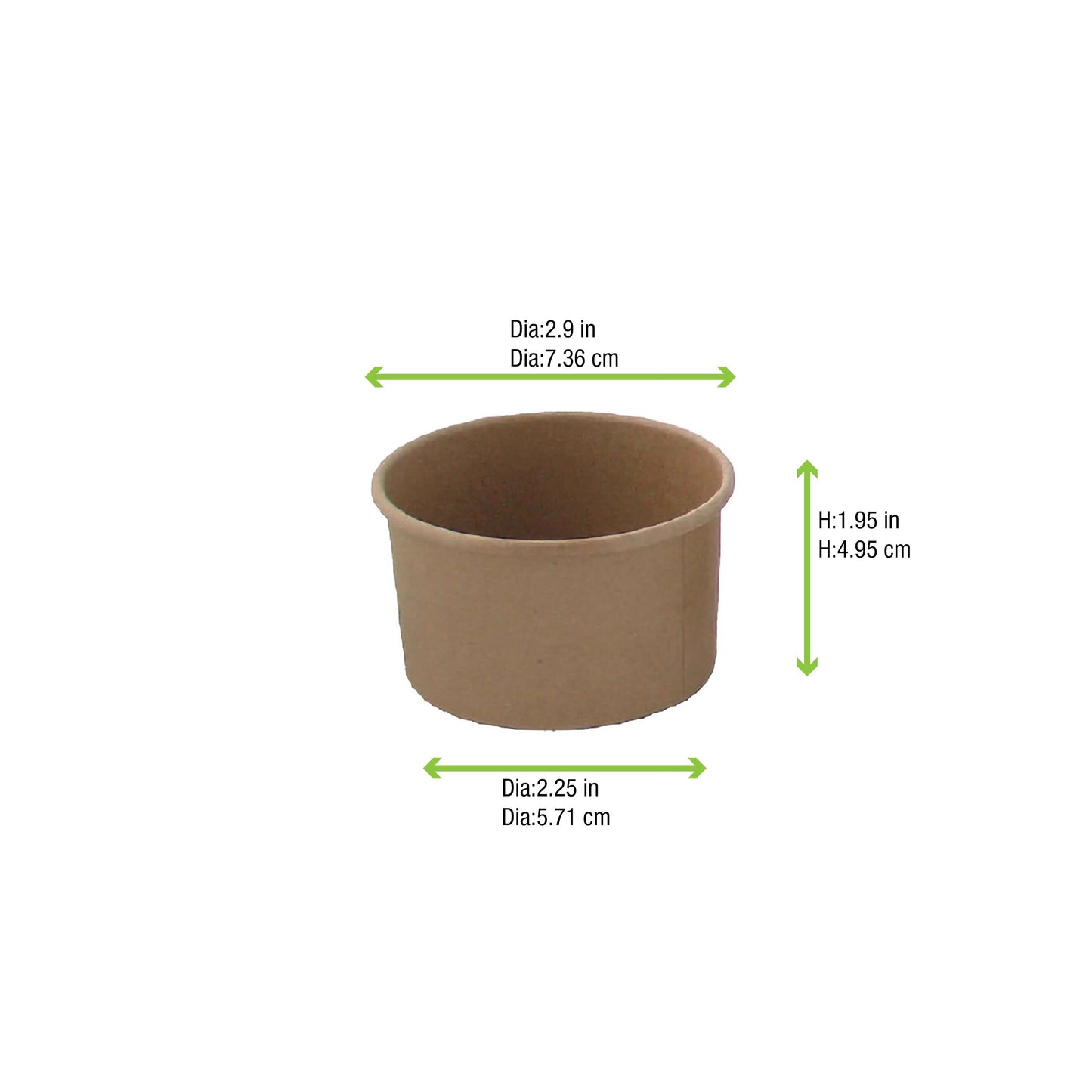Brown Kraft Hot & Cold Paper Cup