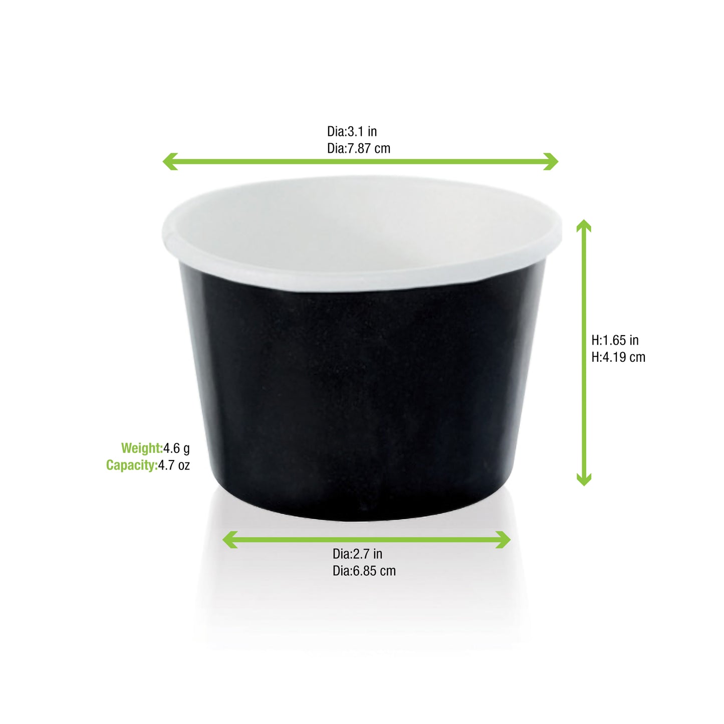 Black Paper Cup