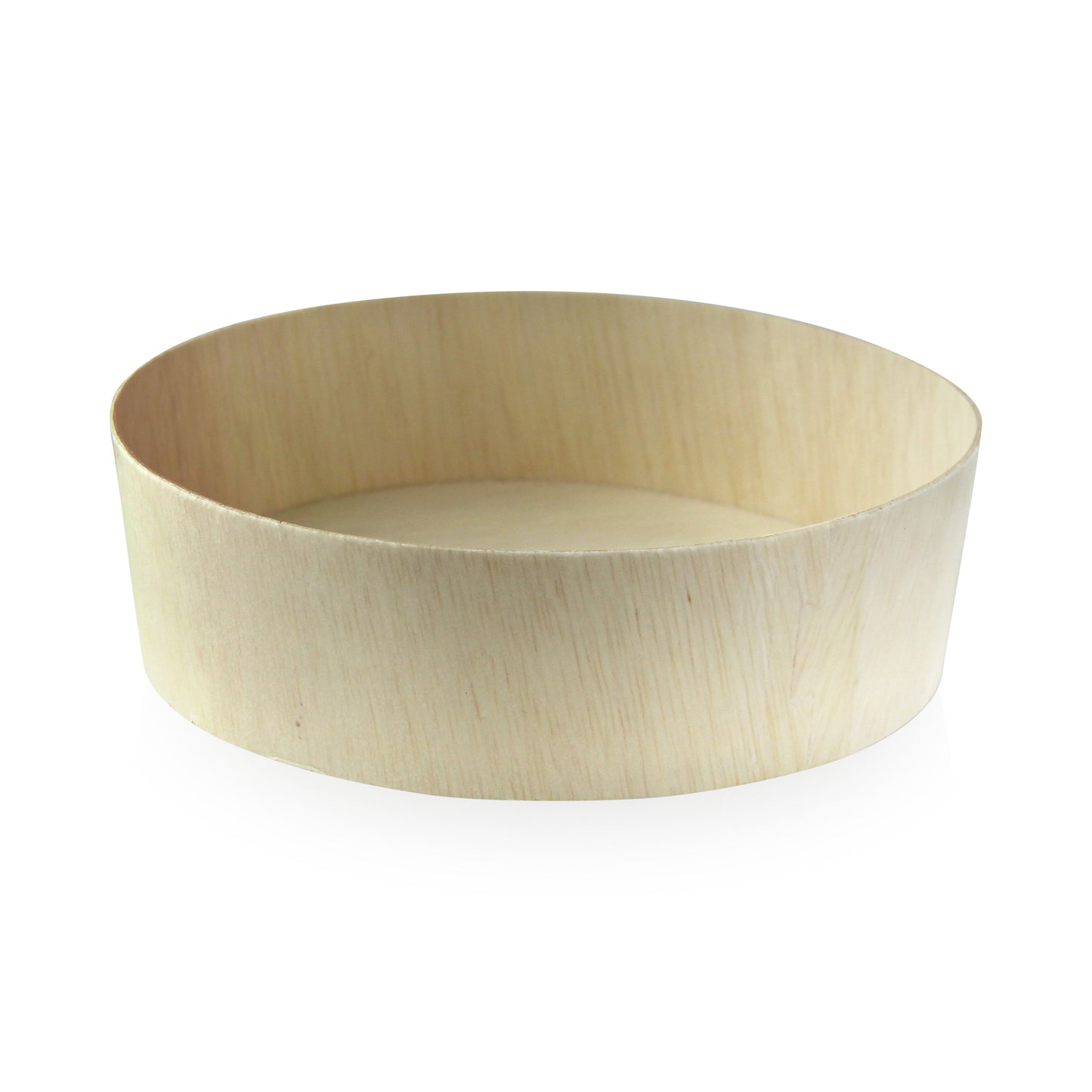 Round Wooden Bowl