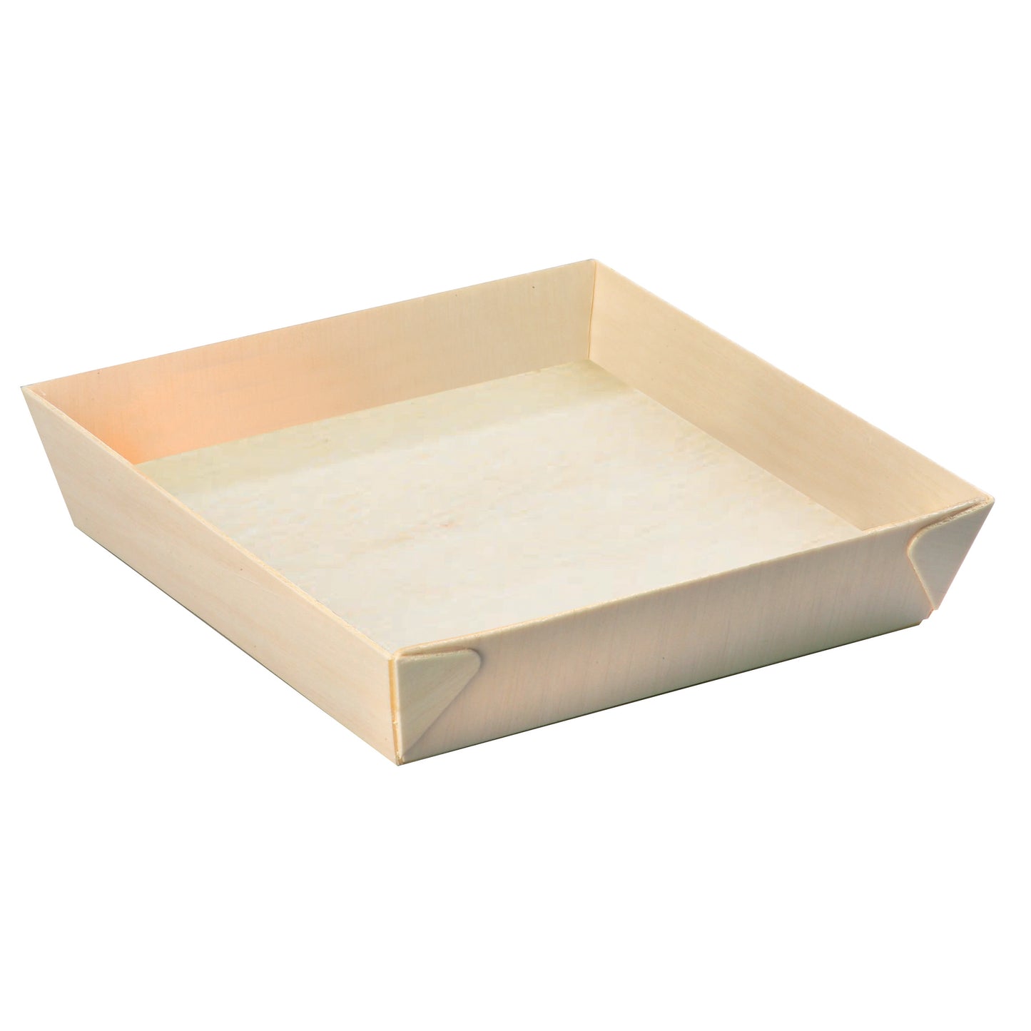 Square "Samurai" Wooden Tray