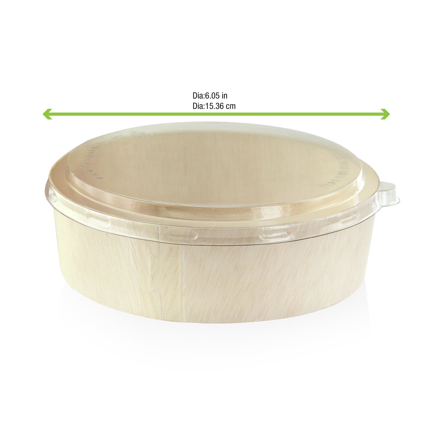 Clear PET Lid for 210SAMBOL155