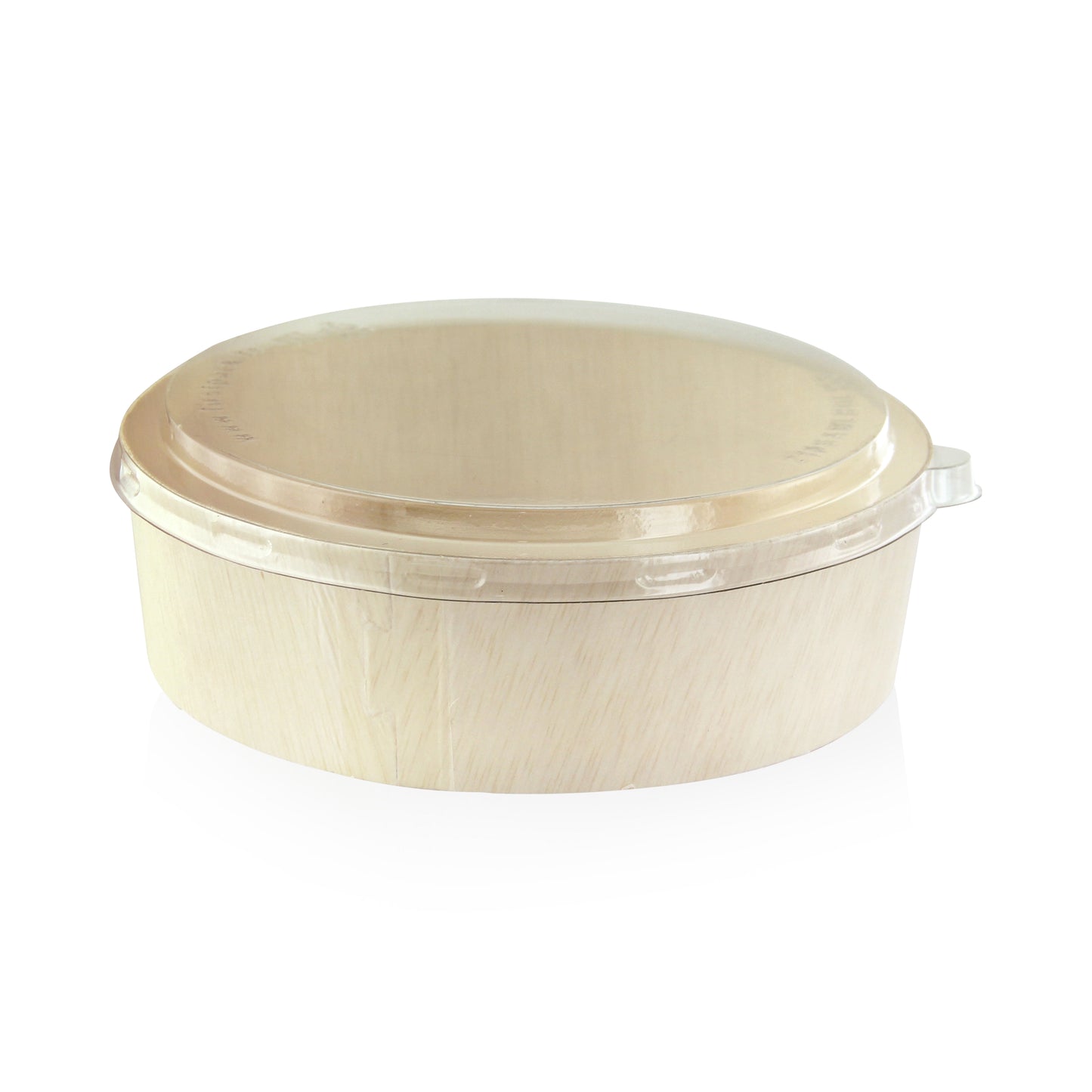 Clear PET Lid for 210SAMBOL155