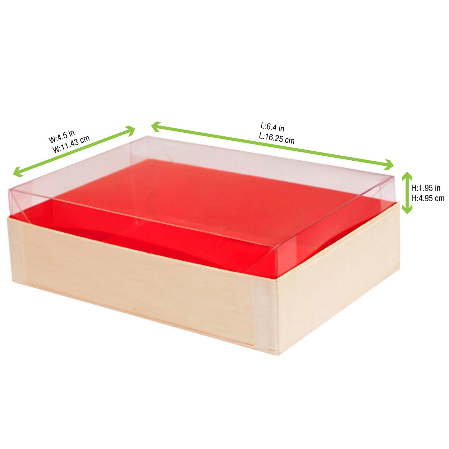 Clear PET Lid for 210SAMRED120