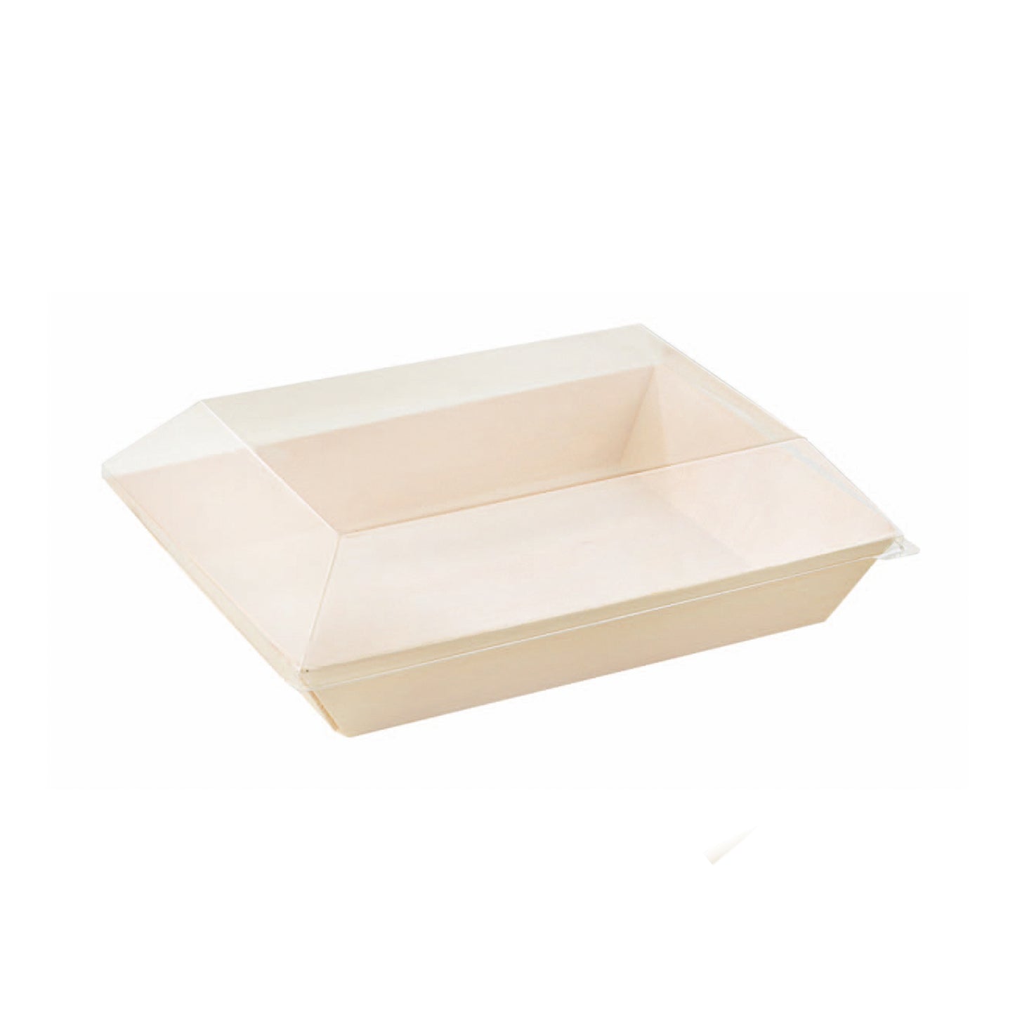 Clear PET Lid for 210SAMBQ130