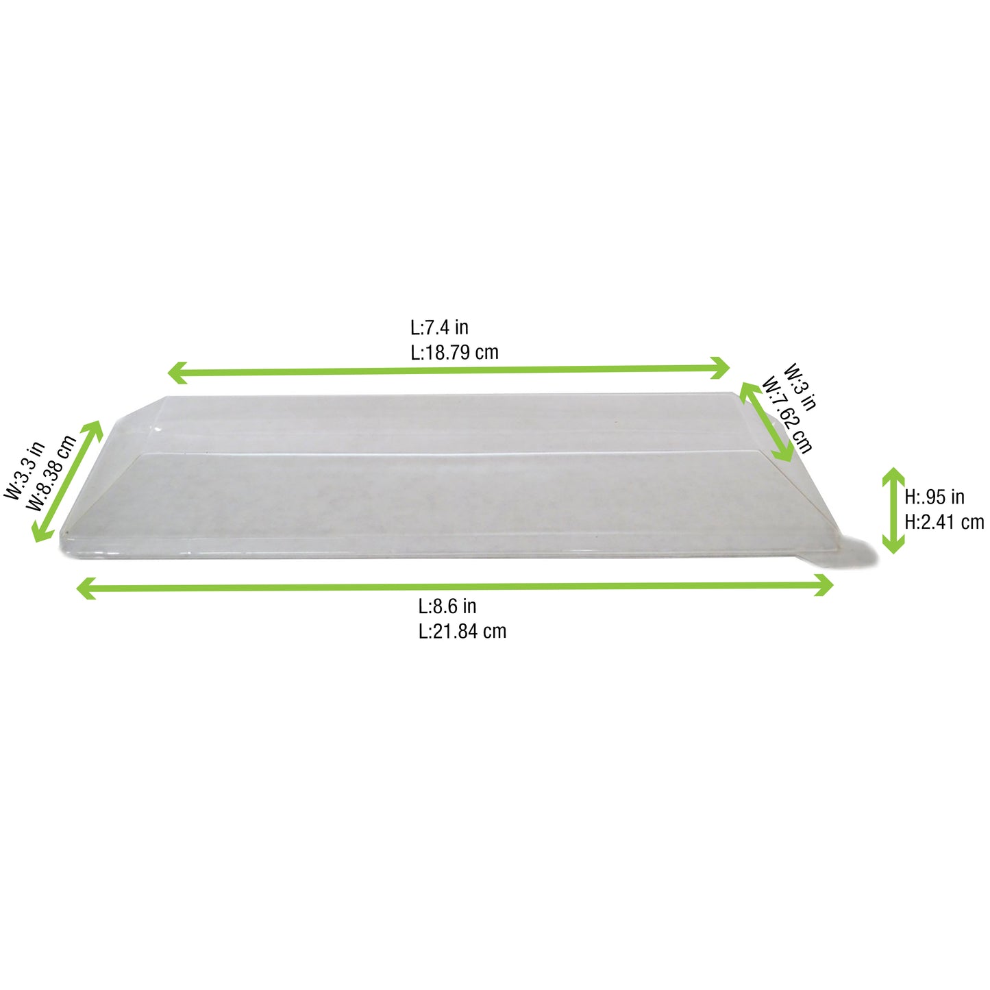 Clear PET Lid for 210SAMBQ215