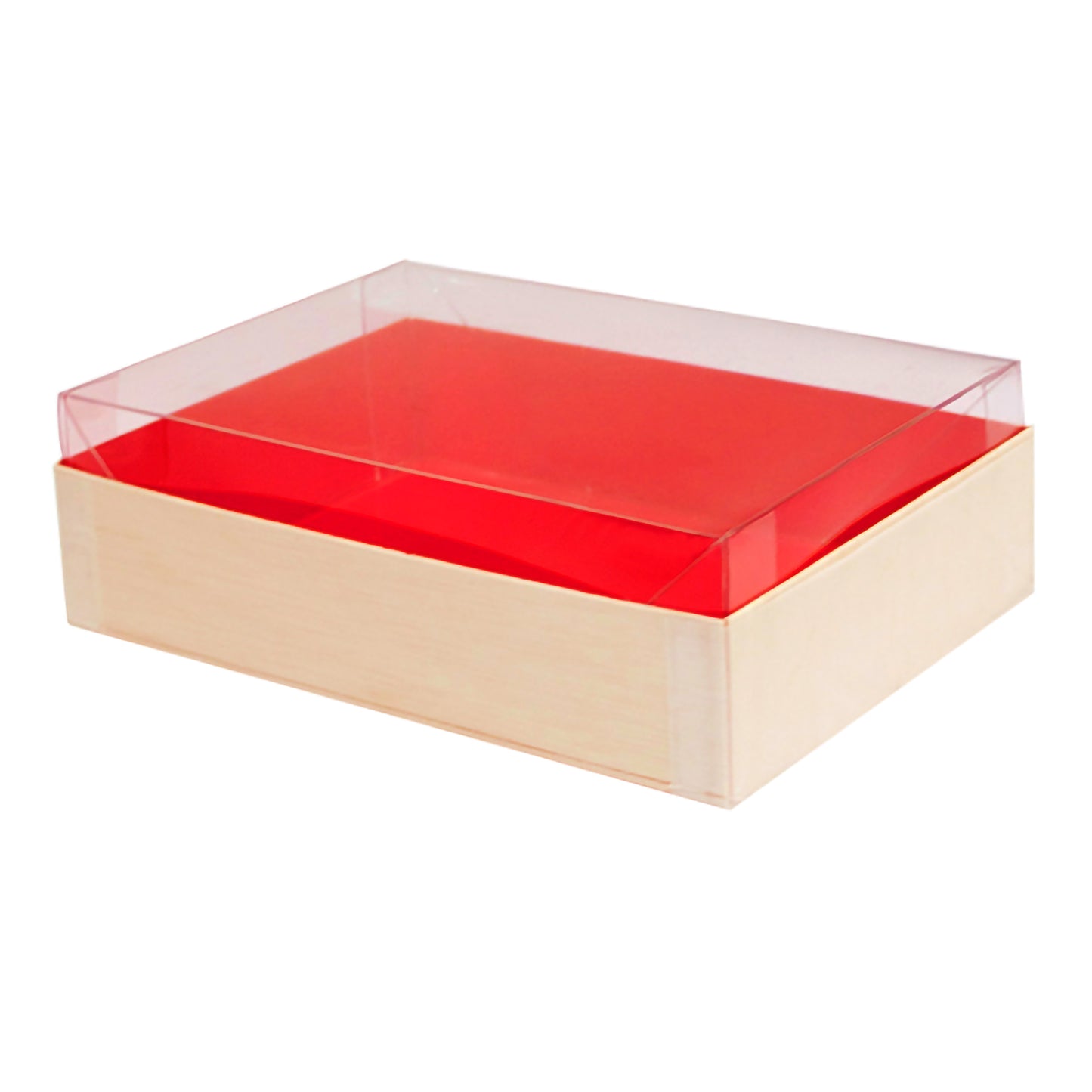 Clear PET Lid for 210SAMRED120