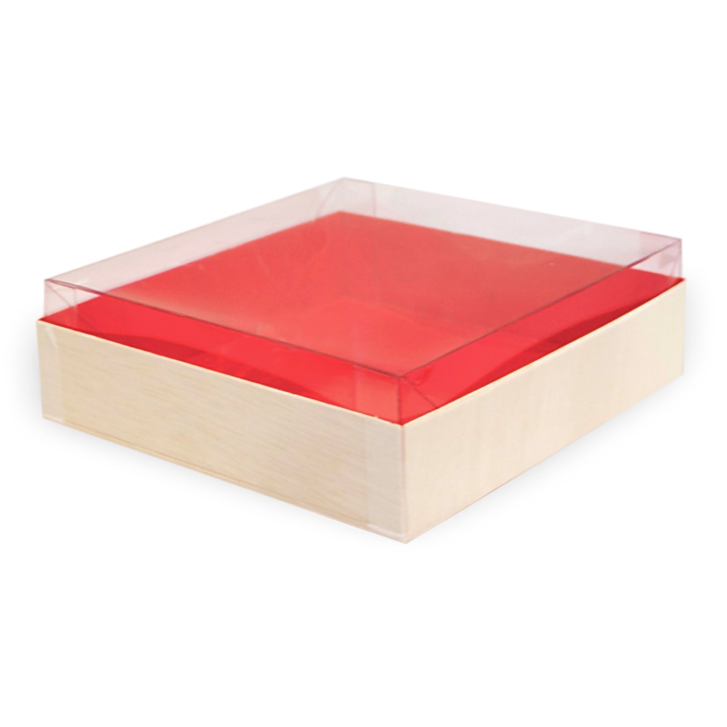 Clear PET Lid for 210SAMRED160