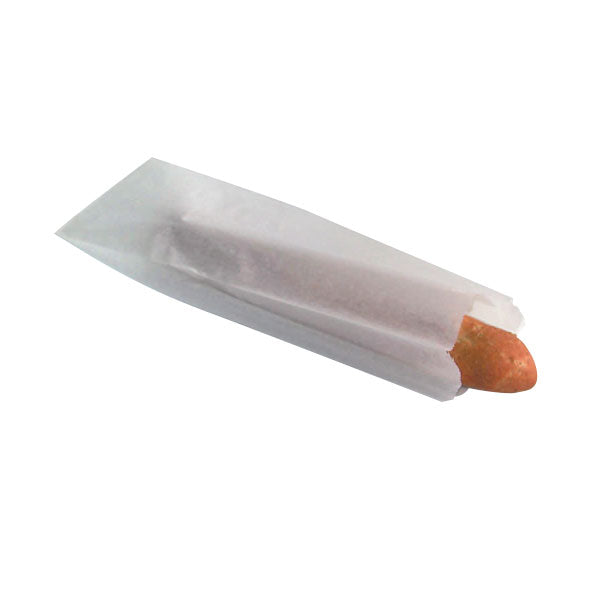 White Paper Sandwich Bag