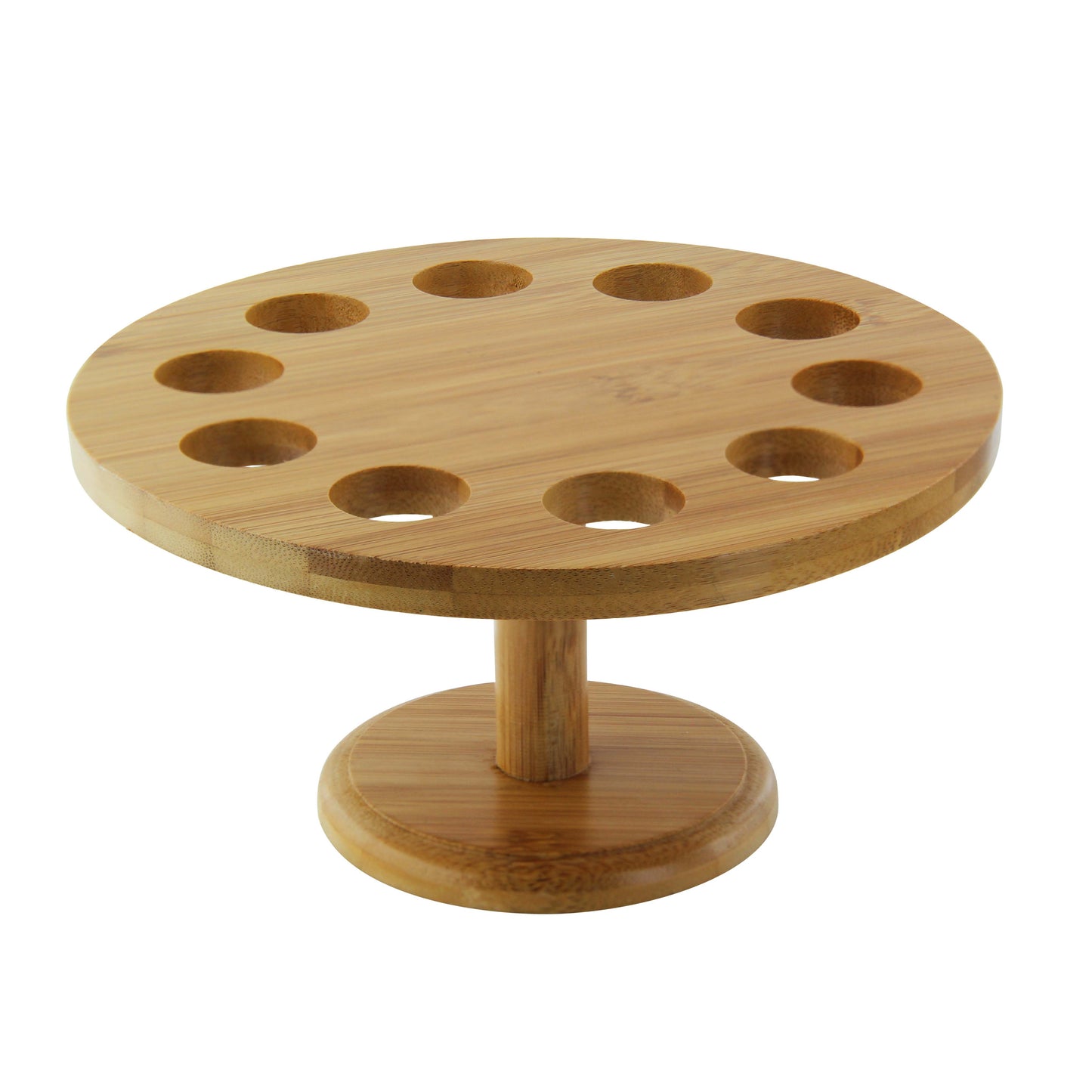 10 Holes Bamboo Cone and Temaki Display