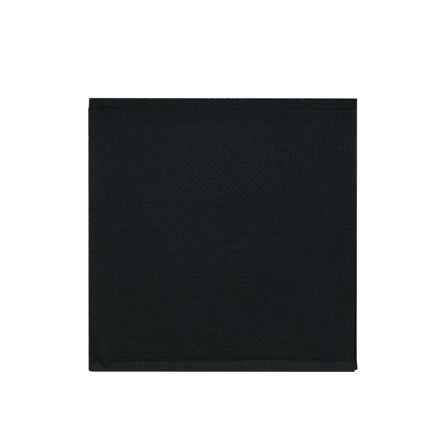 Point to Point Black Tissue Napkin