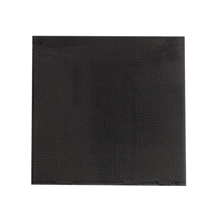 Point to Point Black Tissue Napkin