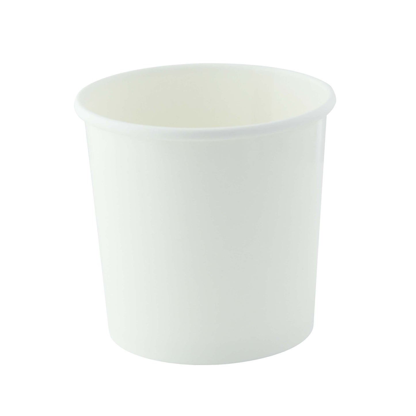White Soup Cup (Lid Optional)