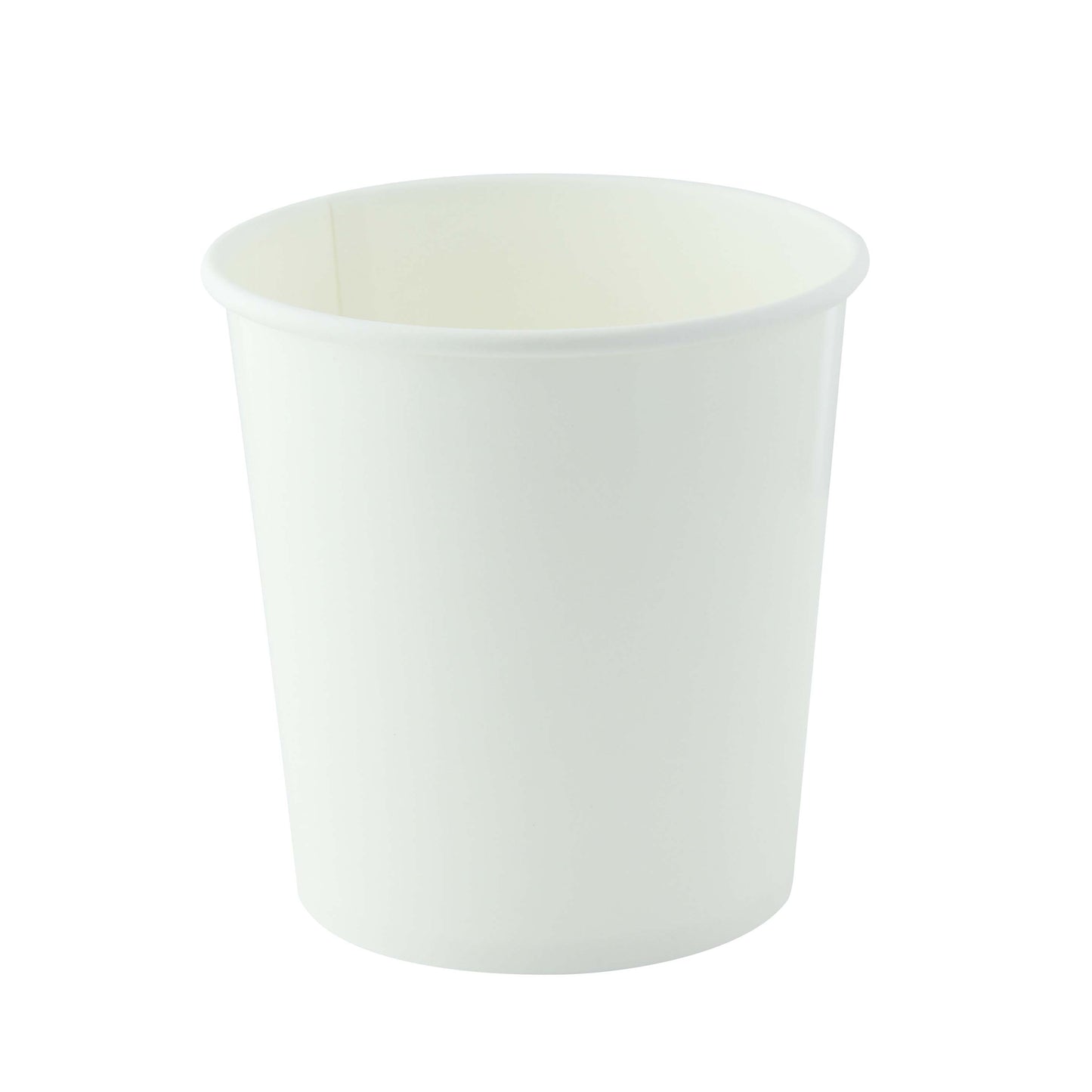 White Soup Cup (Lid Optional)