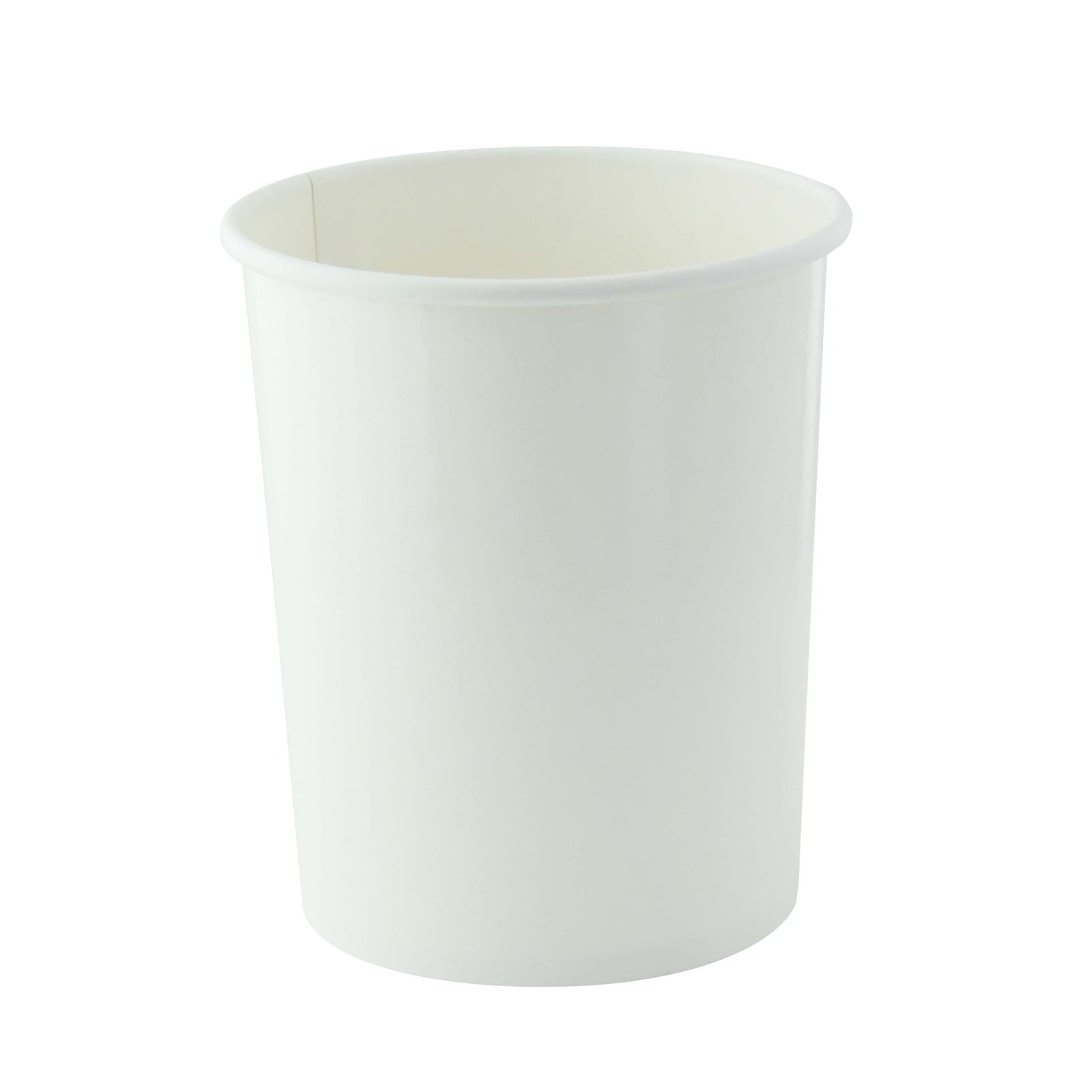 White Soup Cup (Lid Optional)