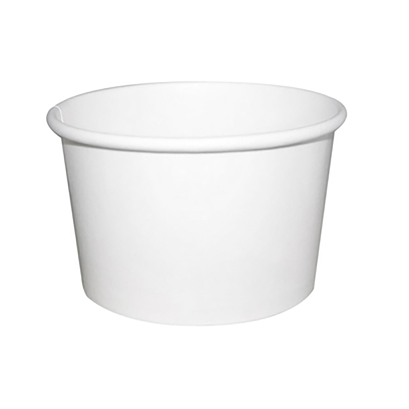 White Soup Cup (Lid Optional)