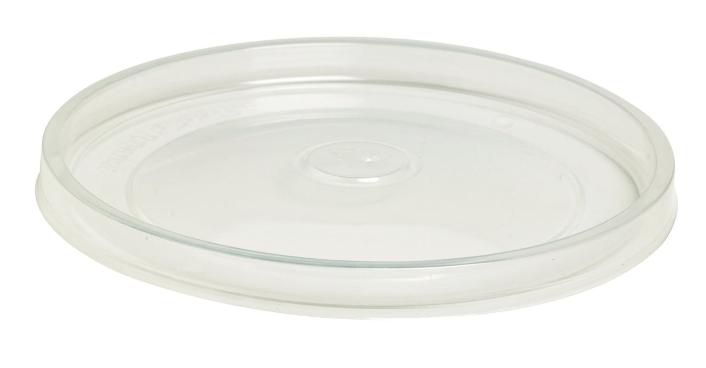 Clear PP Lid 500/Case