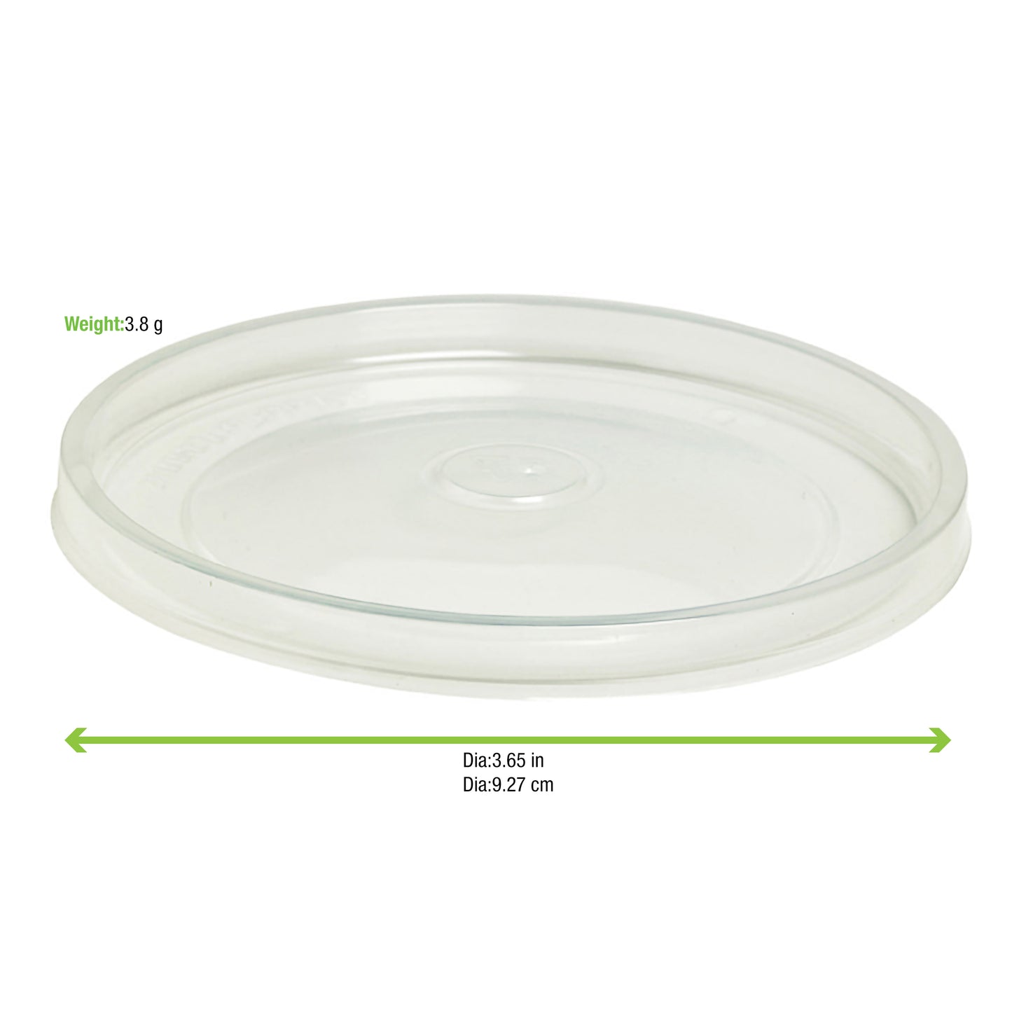 Clear PP Lid for 210SOUP12 & 210SOUP8 & 210SOUPK13K & 210SOUPK8K
