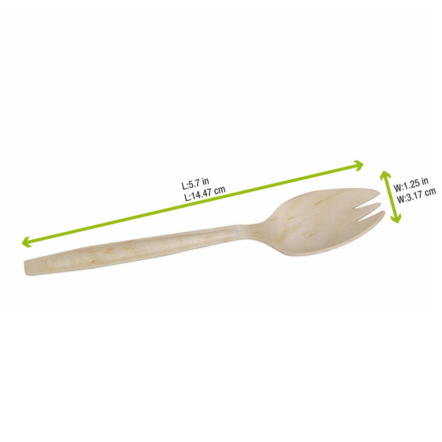 Wooden Spork