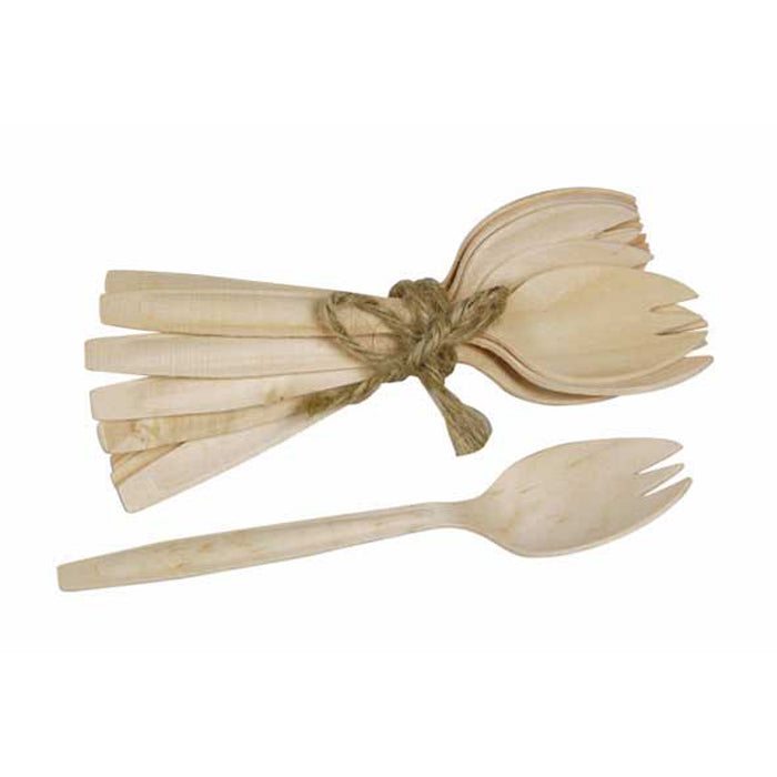 Wooden Spork