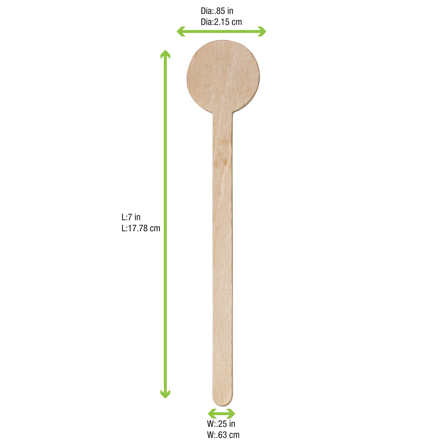 Wooden Stirrers