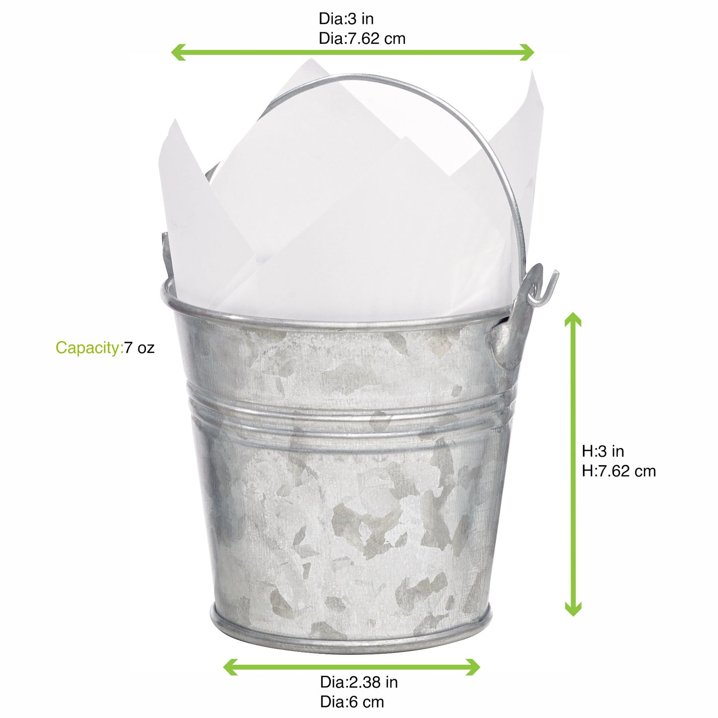 Mini Metal Bucket