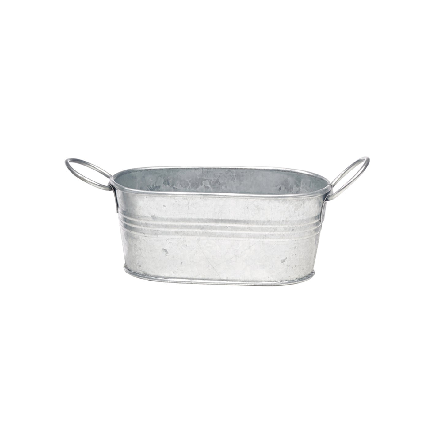 Mini Metal Tub Bucket