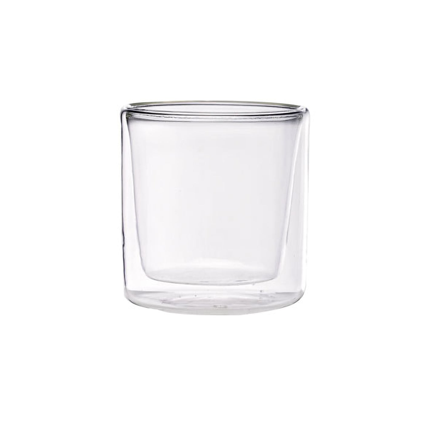 Double Wall Short Mini Glass