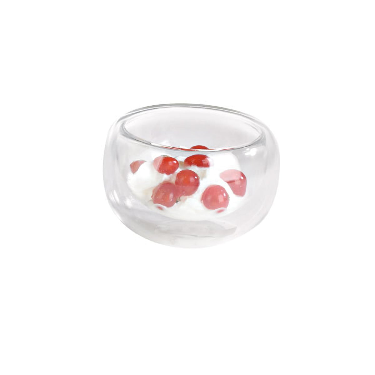 Double Wall Short Mini Glass