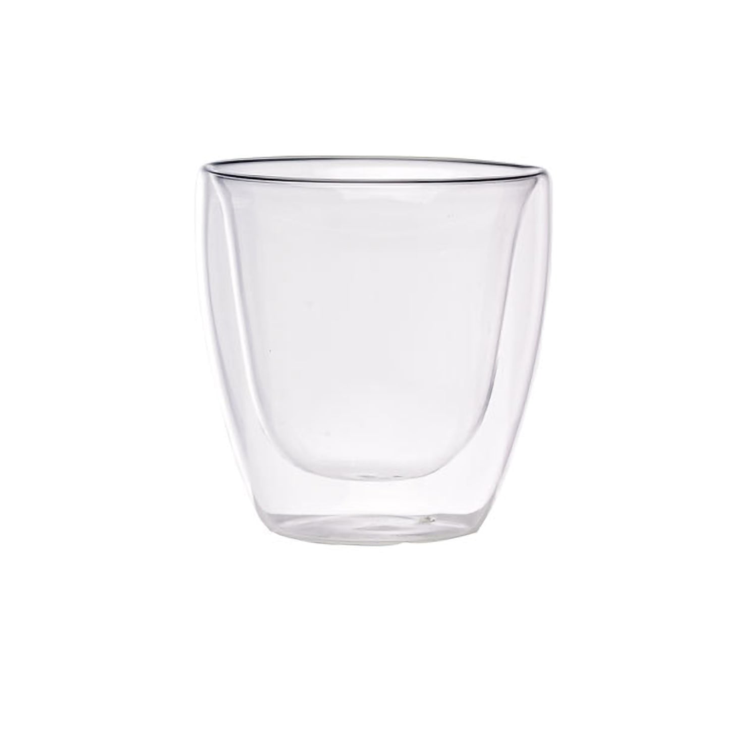 Double Wall Short Mini Glass