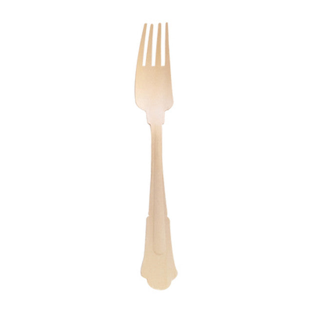 Elegant Wooden Fork