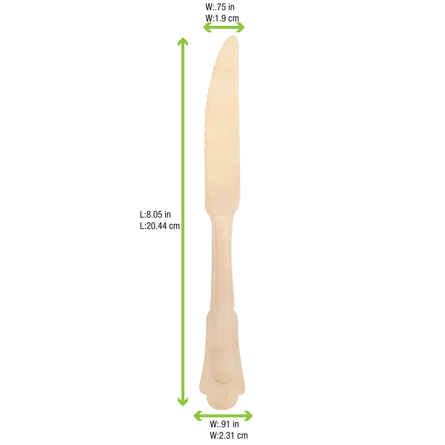 Elegant Wooden Knife