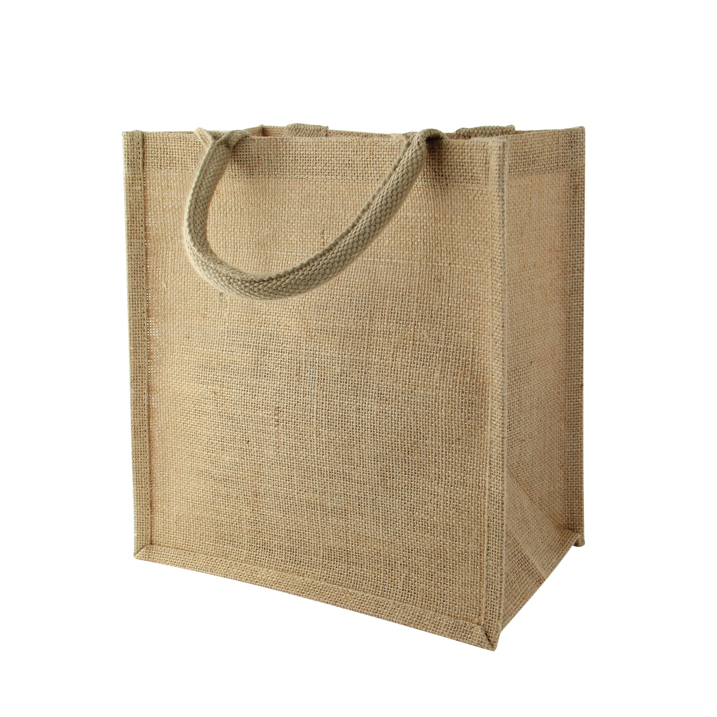 Natural Carrier Jute Bag with Handle 30/Case