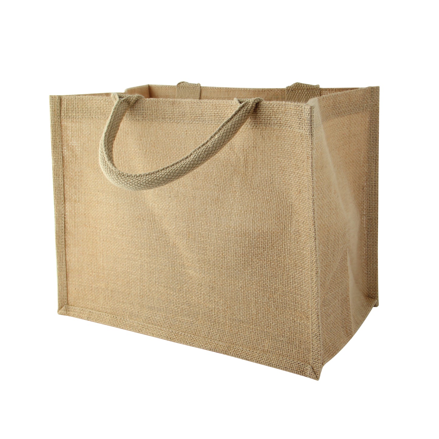 Natural Carrier Jute Bag with Handle 30/Case