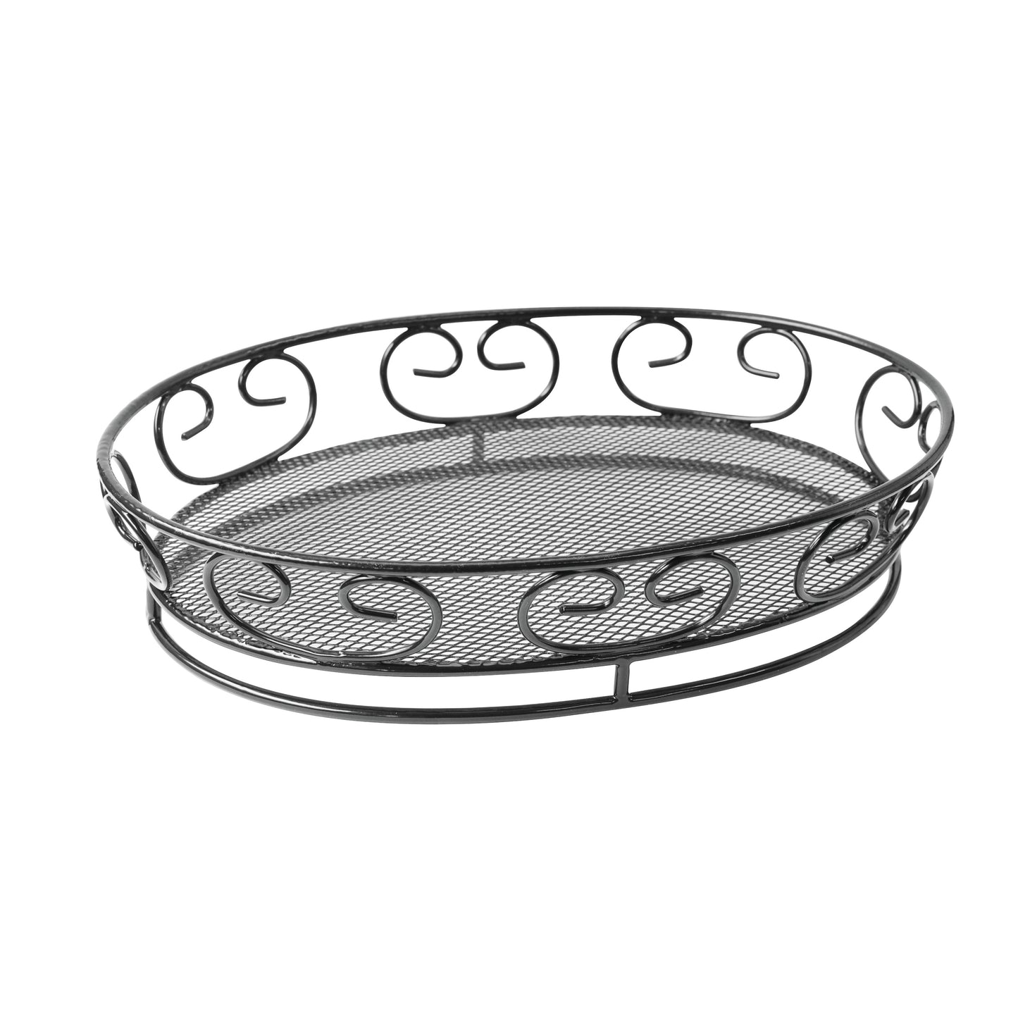 Black Steel Bread Basket