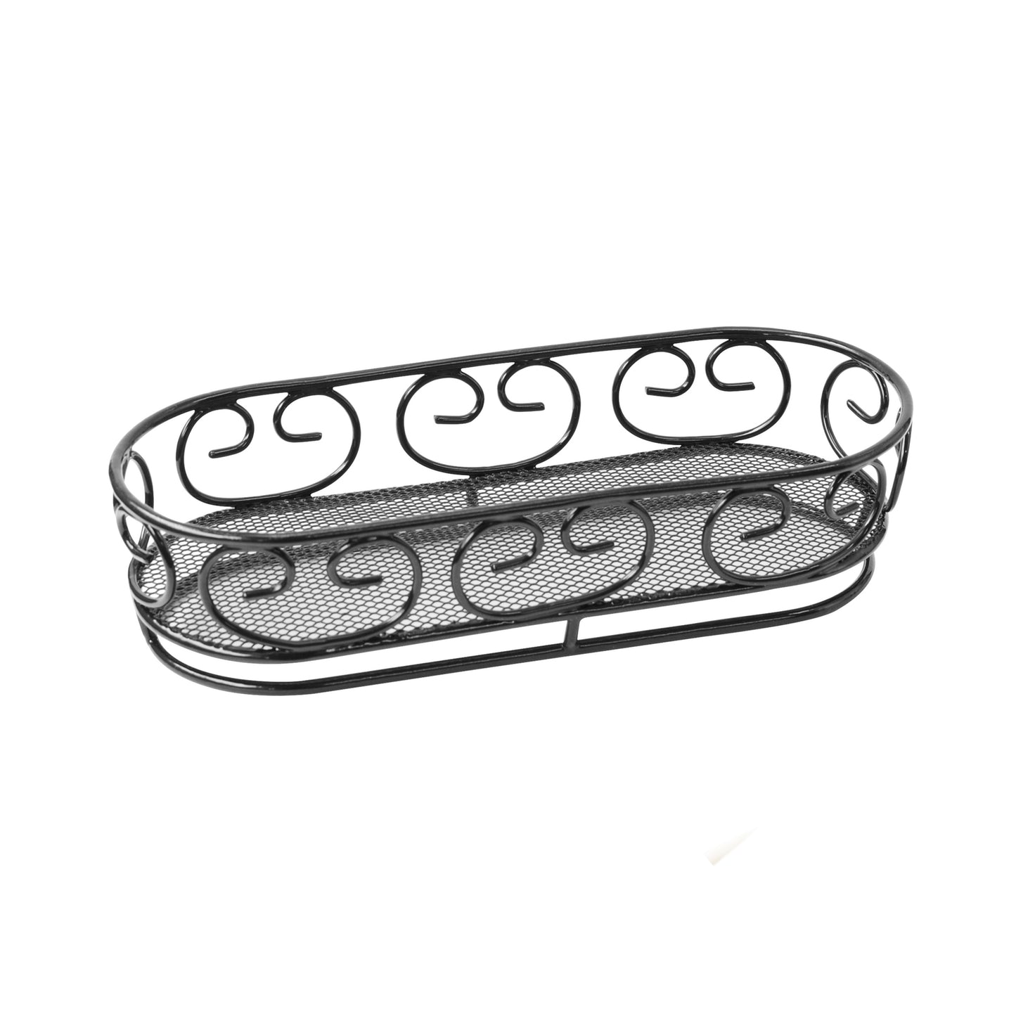 Black Steel Bread Basket