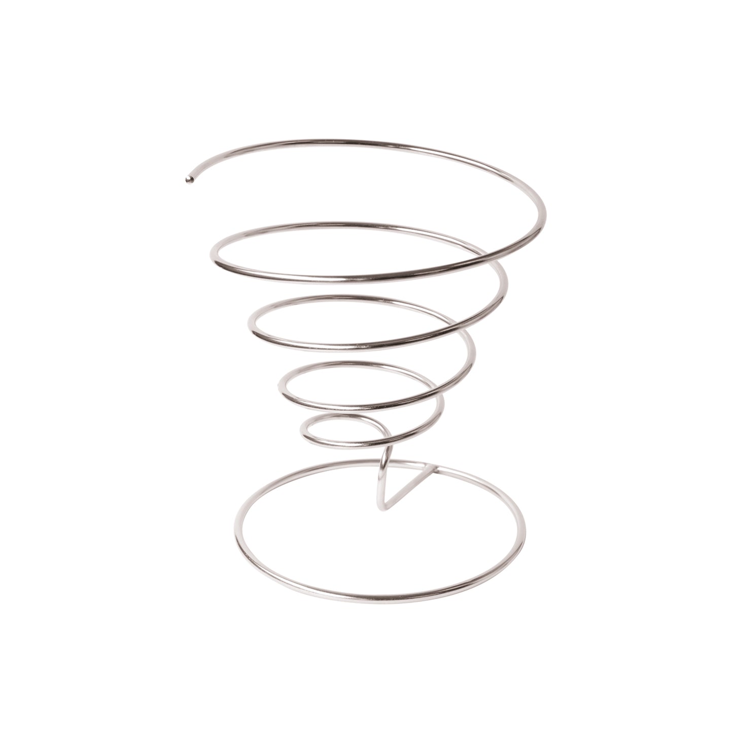 Spiral Stainless Steel Cone Holder
