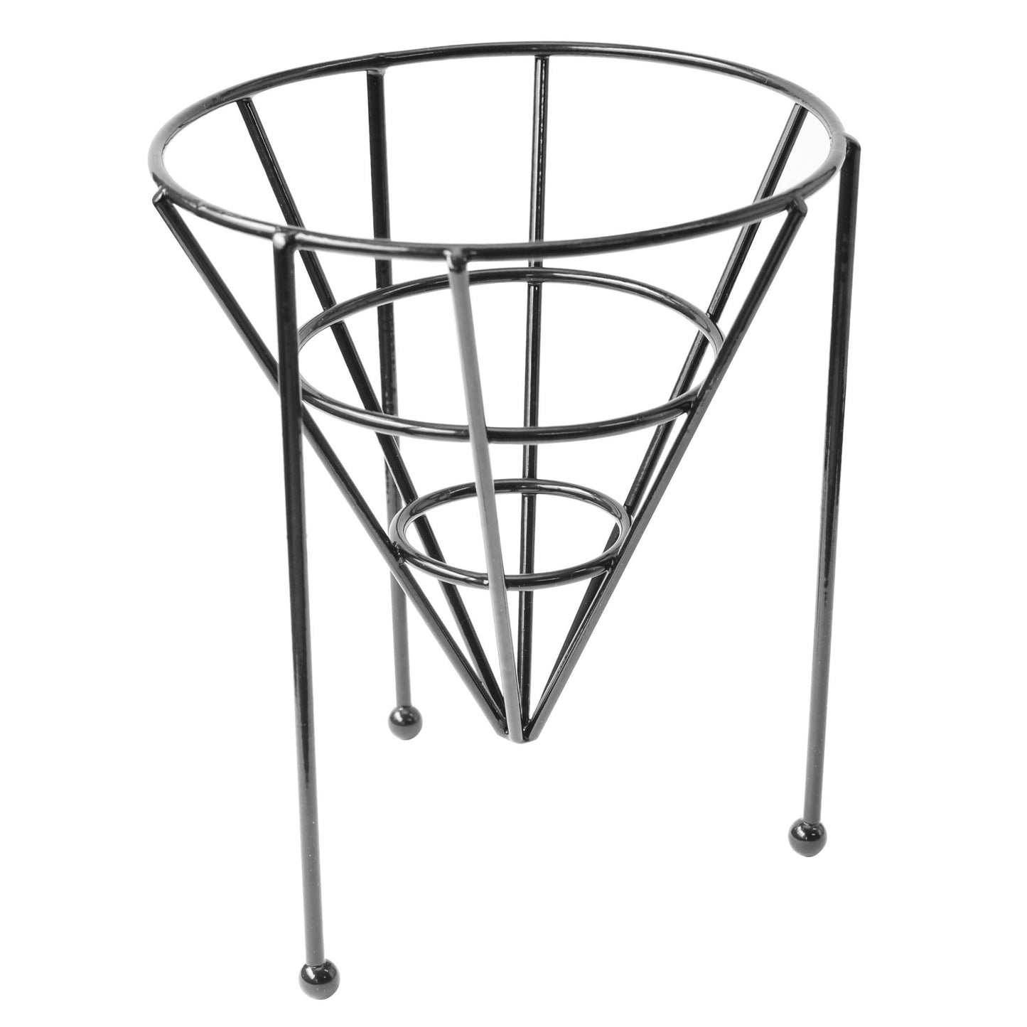 Tripod Metal Cone Holder