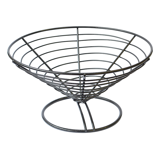 Black Steel Basket