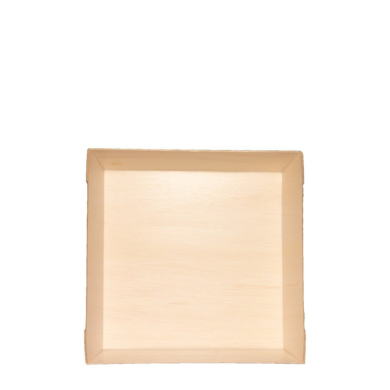 Fixed Side Shallow Square Tray