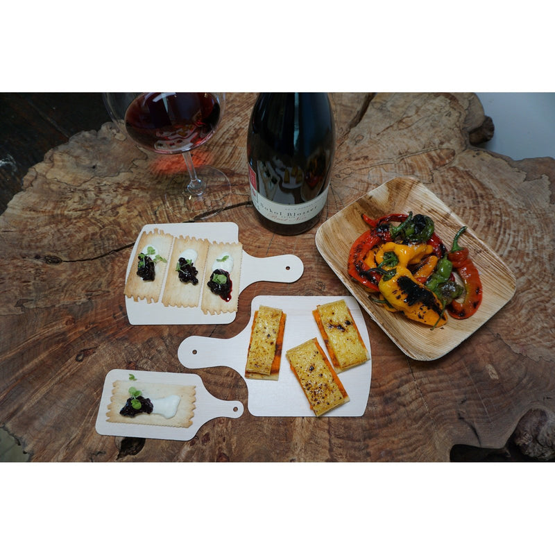 Square Small Single-Use Cheese Board