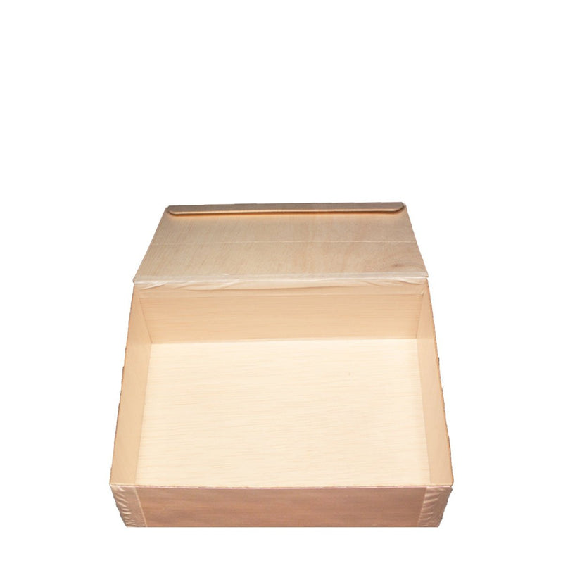 Medium Collapsible Box w/ Attached Lid