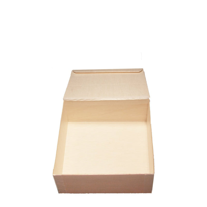 Small Collapsible Box w/ Attached Lid