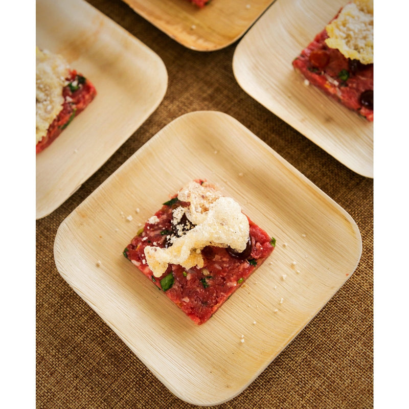 Square Plate 100/Case