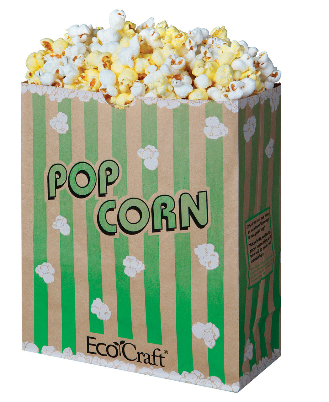Eco Craft Popcorn Bag