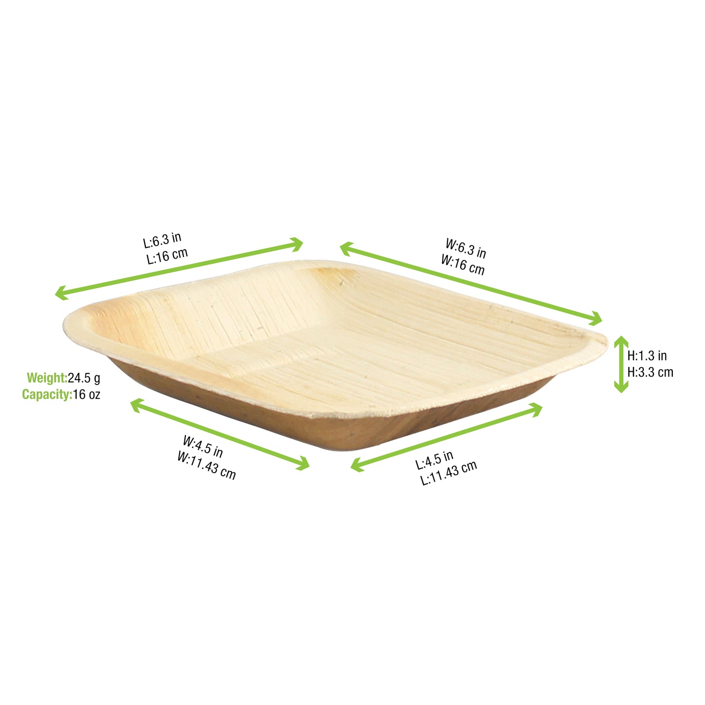 Palm Leaf Plate