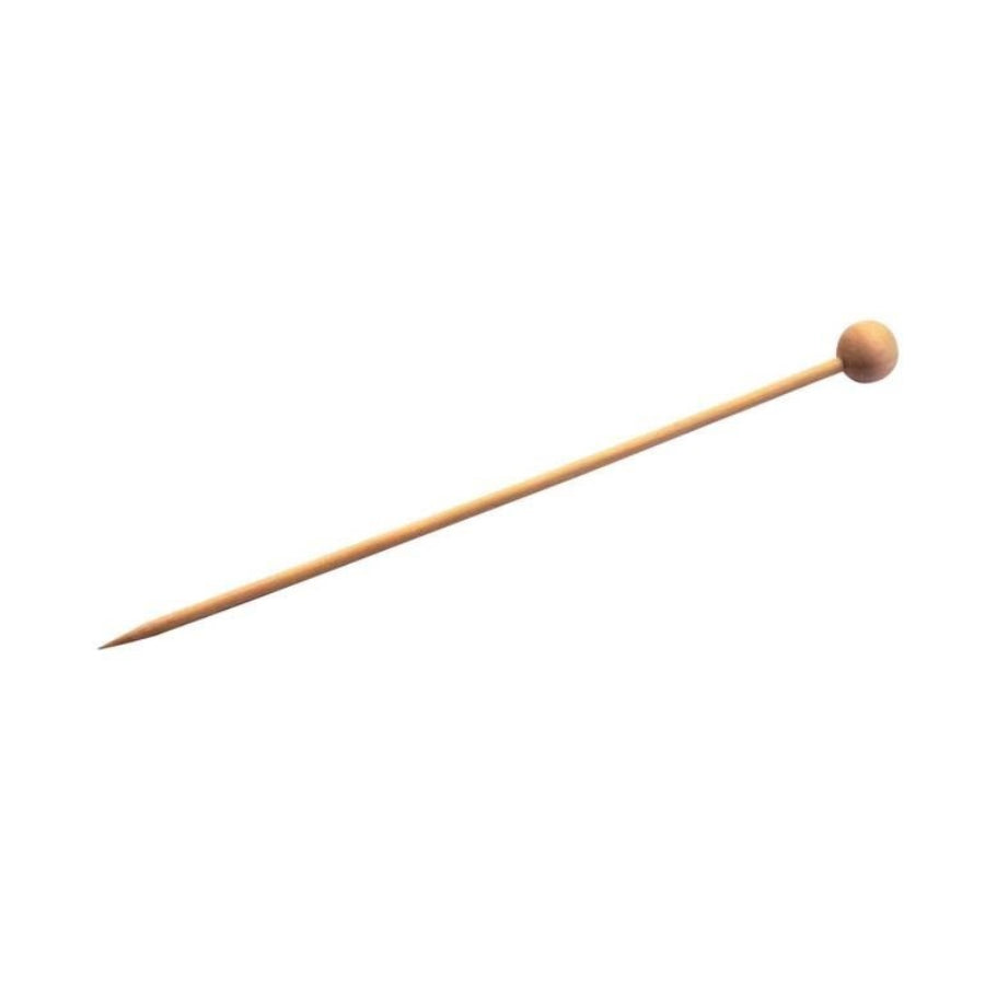 Natural Bamboo Ball Skewers