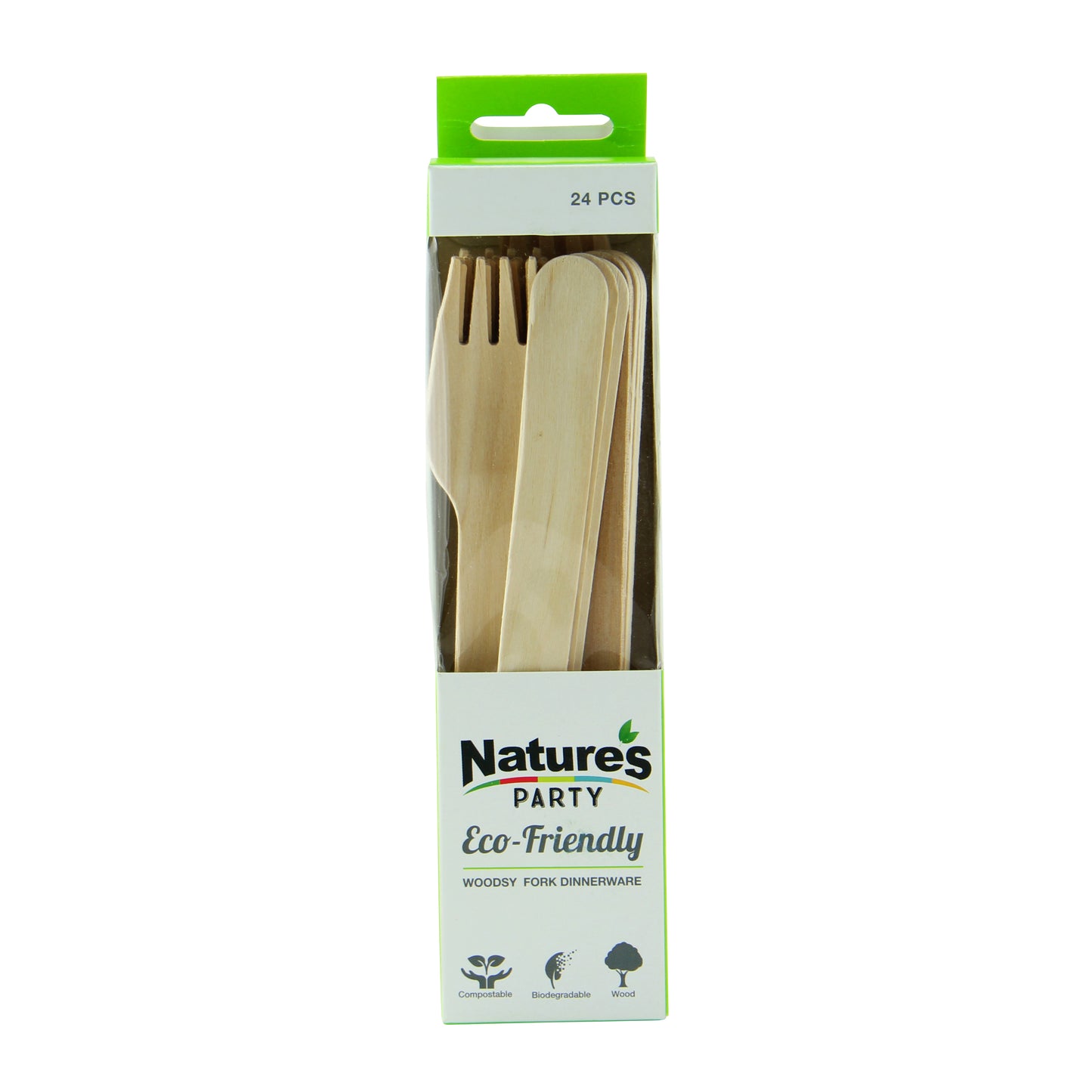 Wooden Fork 288/Case