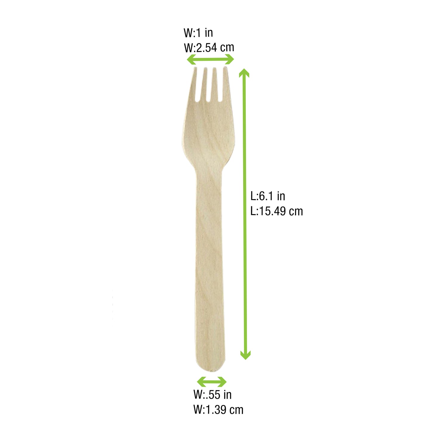 Wooden Fork 288/Case