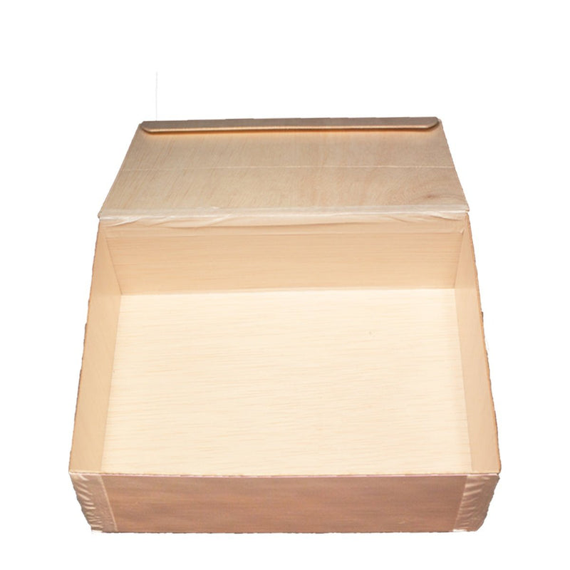 Collapsible Box w/ Attached Lid